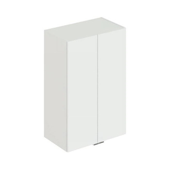 Изображение товара Шкаф пенал подвесной Comforty Лозанна 60 белый глянец