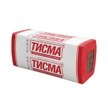 Утеплитель 1300х600х50мм Тисма λ38 12,4м²