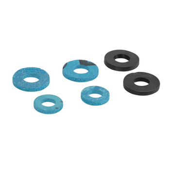Набор сантехнических прокладок Masterprof 1/4" и 3/8" 2+2+2 шт
