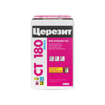 Клей для минваты Ceresit CT180 зима, 25кг