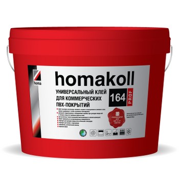 Клей Homakoll 164 Prof для коммерческих гибких покрытий, 20 кг
