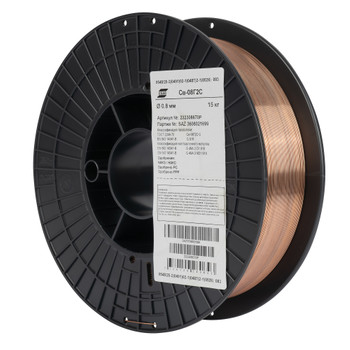 Проволока сварочная Св-08Г2С 0,8мм 5кг Esab