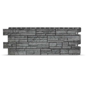 Изображение товара Панель фасадная Docke Stein антрацит для наружных работ 1098х400 мм