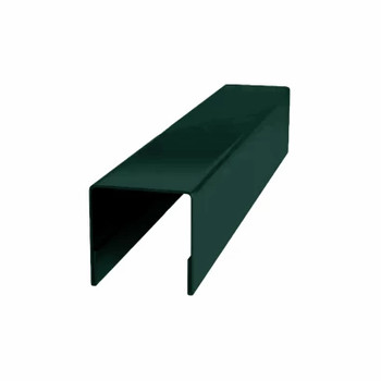 Планка П для профнастила С-8 13х27х2000, 0,45 мм зеленый мох