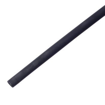 Трубка термоусадочная Rexant клеевая черная 12,0/4,0 мм 1 м