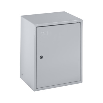 Щит с монтажной панелью TDM ЩМП-1-0 IP 31 395х310х220 мм