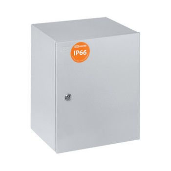 Щит с монтажной панелью TDM ЩМП-1-0 IP 66 395х310х220 мм