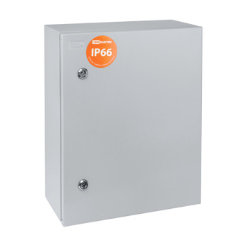 Щит с монтажной панелью TDM ЩМП-2-0 IP 66 500х400х220 мм