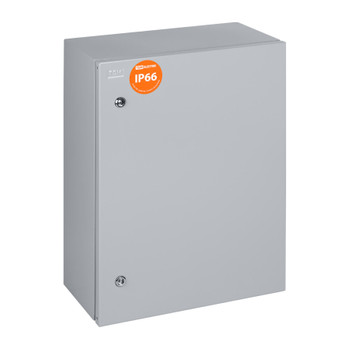 Щит с монтажной панелью TDM ЩМП-3-0 IP 66 650х500х220 мм