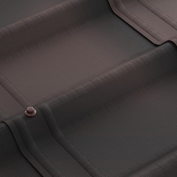 Черепица Ондувилла 3D 1070х400х3,3 мм Брауни