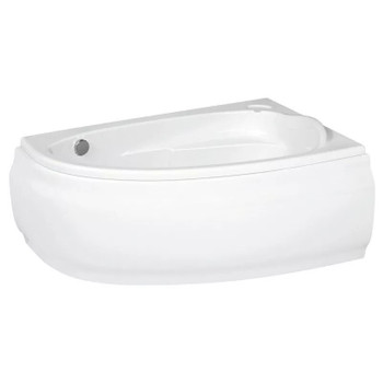 Ванна акриловая Cersanit Joanna 150x95см асимметричная левая