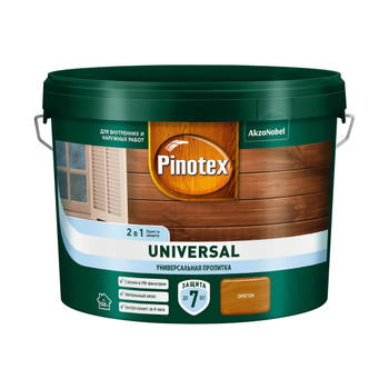 Пропитка Pinotex Universal 2 в 1 Орегон 2,5 л