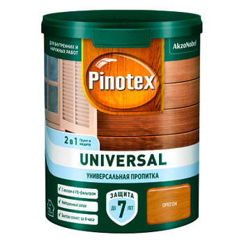 Пропитка Pinotex Universal 2 в 1 Орегон 0,9 л