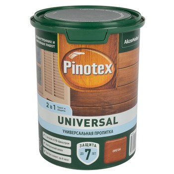 Пропитка 2в1 Pinotex Universal орегон полуматовая 0,9л