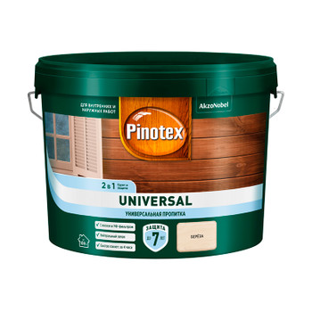 Пропитка Pinotex Universal 2 в 1 Береза 2,5 л