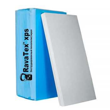 Пенополистирол экструдированный Ravatex XPS Standart L-35 50 мм 1185х585