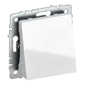 Механизм вывода кабеля Brite белый IP20 IEK