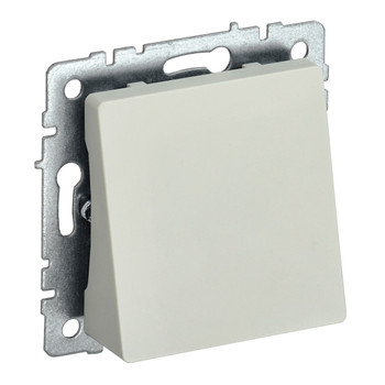 Механизм вывода кабеля Brite бежевый IP20 IEK