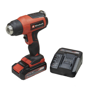 Фен аккумуляторный Einhell PXC TE-HA 