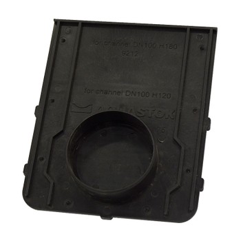 Заглушка пластиковая DN 100 Н120