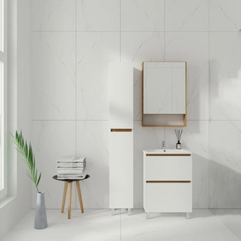 Изображение товара Зеркало-шкаф Viant Мальта 50 дуб вотан