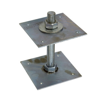 Изображение товара Регулируемый оцинкованный анкер ARH М24х150 мм для надежных креплений