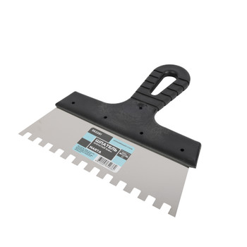 Изображение товара Шпатель зубчатый Marta 8х8 мм 200 мм профессиональный инструмент