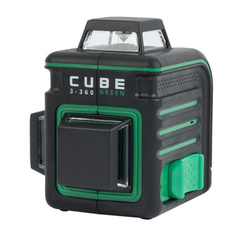 Уровень лазерный ADA Cube 3-360 Green Ultimate Edition