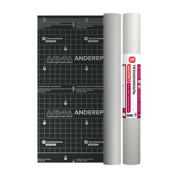 Ковер подкладочный Альфа Anderep 1,5х46,67 м 70 м²
