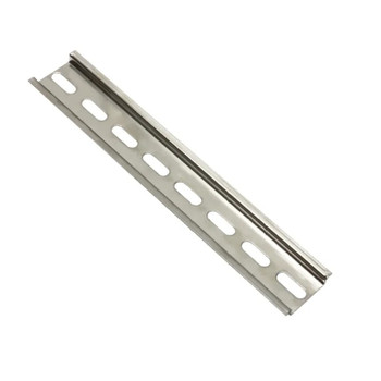 DIN-рейка 1000мм перфорированная