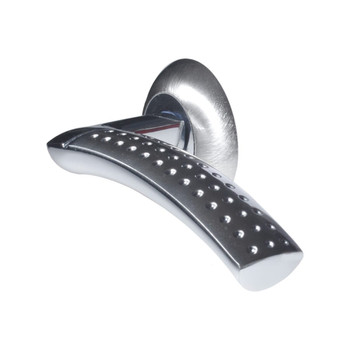 Ручка Doorlock DL Loft A19R полированный хром без штока и крепления