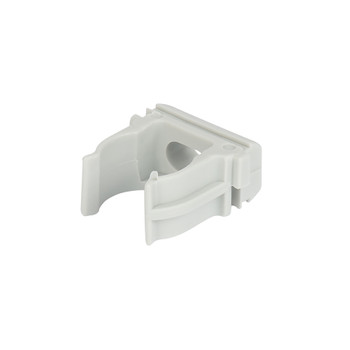 Крепеж-клипса для трубы 16 мм 100 шт