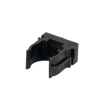 Держатель-клипса для монтажного пистолета 20 мм черная 100 шт