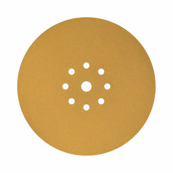 Круг шлифовальный на липучке ABRAFORM Giraffe Gold 225 мм, Р240, 9 отверстий, 100 шт