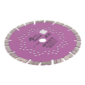 Диск алмазный Trio-Diamond Tractor 230x2,3x12x22,2 мм