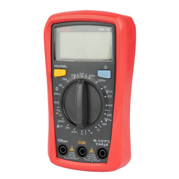 Изображение товара Цифровой мультиметр RGK kip DM-10 профессиональный для измерения электрических параметров