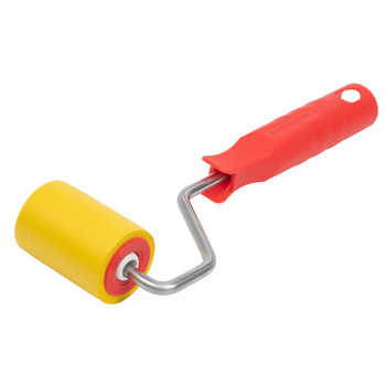 Валик с ручкой 50мм для обоев прижимной резиновый Marta