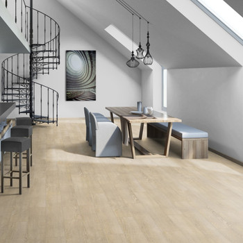 Плитка ПВХ замковая CronaFloor Royce Гамма G002 4мм 42кл без фаски 2,16м²