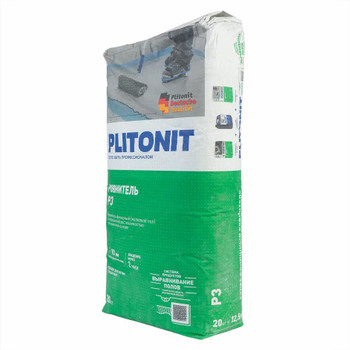 Пол наливной Plitonit Р3 финишный 20 кг
