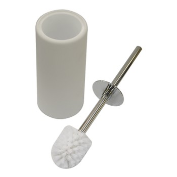 Напольный ёршик, белый A257-1