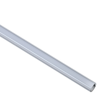 Профиль для светодиодной ленты IEK встраиваемый алюминий, матовый рассеиватель 2 м
