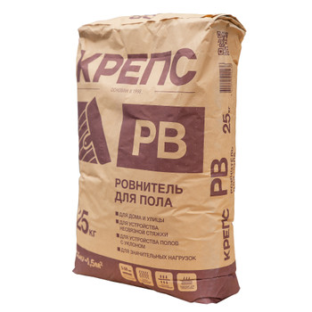 Ровнитель цементный Крепс РВ М-250 25 кг