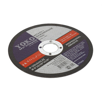 Круг по металлу отрезной 125х2х22 Yoko