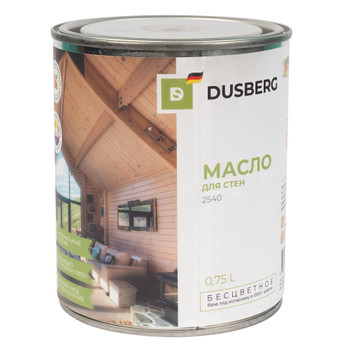 Масло для стен Dusberg бесцветное матовое 0,75л