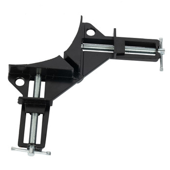 Изображение товара Угловая струбцина Sparta 75 мм алюминиевая для дерева и металла