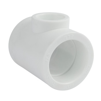 Изображение товара Полипропиленовый тройник RTP 63х40х63мм переходной для систем отопления и водоснабжения