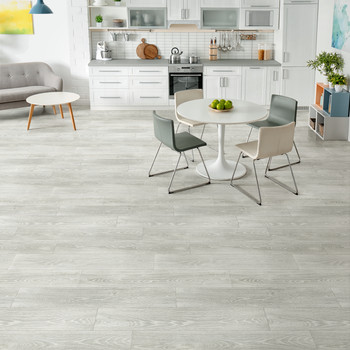 Изображение товара Бытовой гетерогенный линолеум Delta Yenisey 1, 4 м, под дерево, на клей