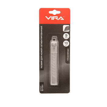 Лезвия для ножей Vira сегментированные 9 мм 10 шт