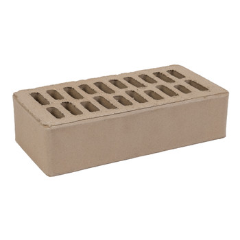 Изображение товара Кирпич облицовочный одинарный пустотелый М-150 Винзер серый дым