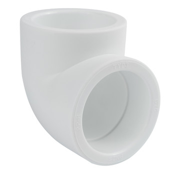 Угольник полипропиленовый 75мм 90° соединительный RTP
